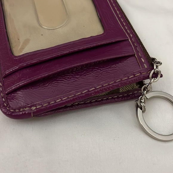 Coach ID holder keychain - Picture 4 of 4